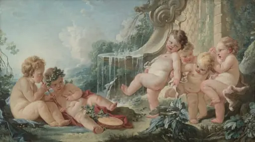 Music and Dance, by François Boucher