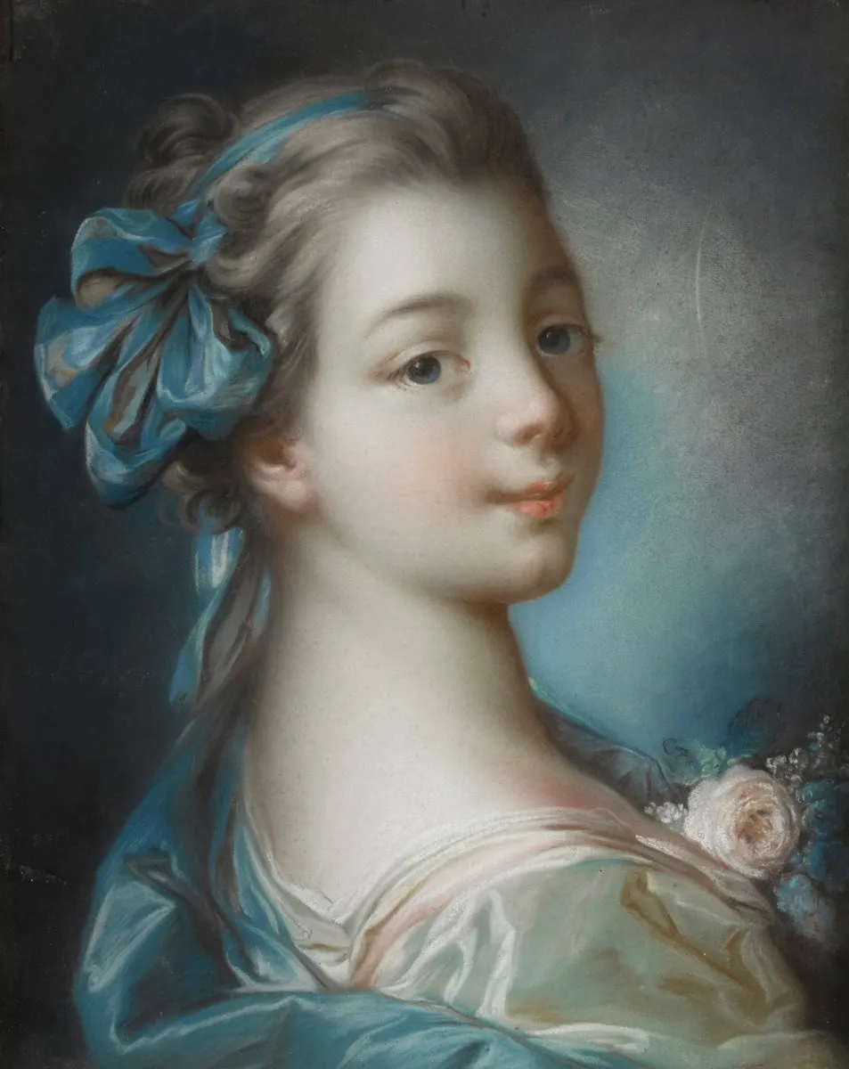 Nuori tyttö, by François Boucher