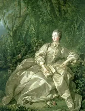 Portrait of Jeanne-Antoinette Poisson, Marquise de Pompadour, by François Boucher