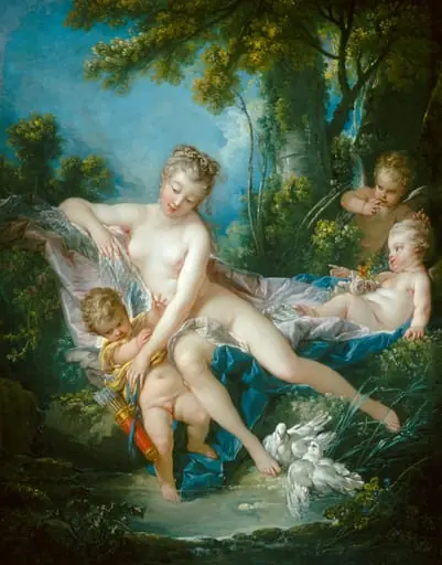 The Bath of Venus, by François Boucher