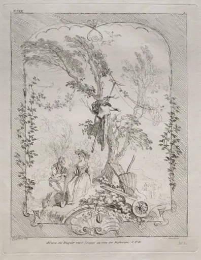 The Proposal, by François Boucher