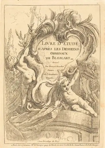 Title Page, by François Boucher
