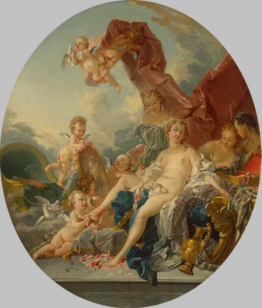 Toilet of Venus, by François Boucher