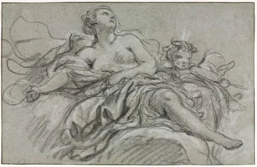 Venus and Cupid, by François Boucher
