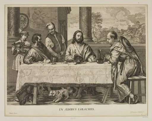 IN ÆDIBUS IABACHIIS, by François Chauveau