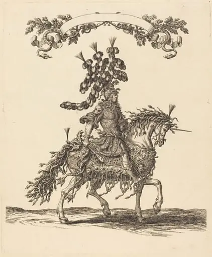 Le Duc de Guise, Roy Ameriquain, by François Chauveau
