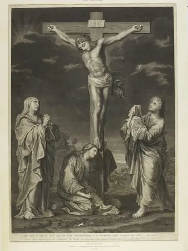 The Crucifixion, by François Chereau