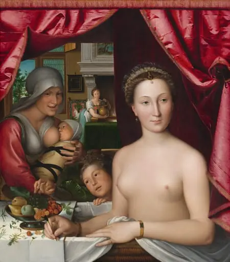 A Lady in Her Bath, by François Clouet