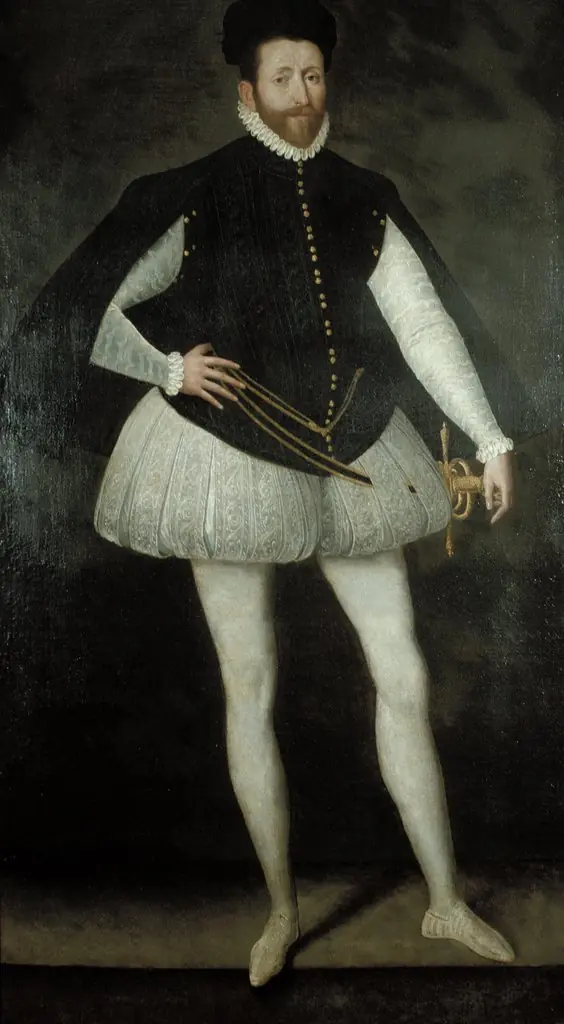 A Nobleman of the Valois Court, by François Clouet