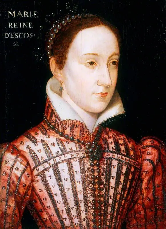 Mary, Queen of Scots (1542-1587), by François Clouet