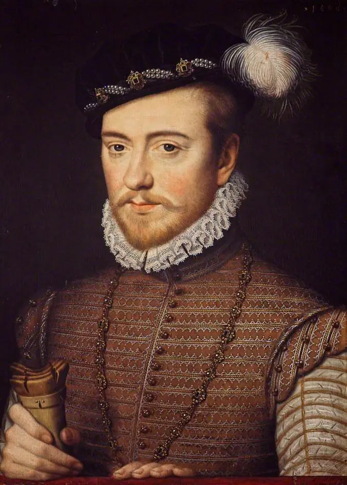 Portrait of a Man, called the Duc d'Alençon, by François Clouet