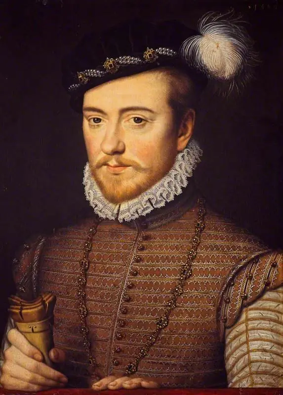 Portrait of a Man (said to be the Duc d'Alençon), by François Clouet