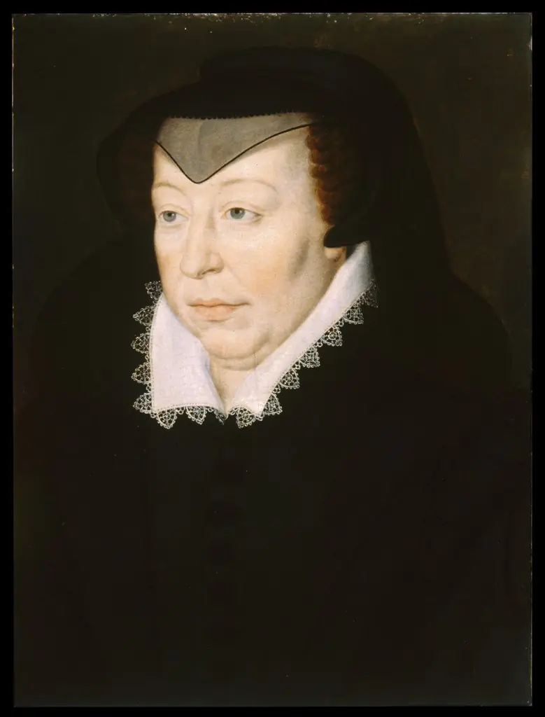 Portrait of Catherine de' Medici, by François Clouet