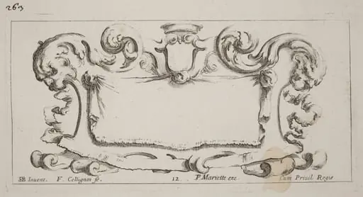 Cartouche, by François Collignon