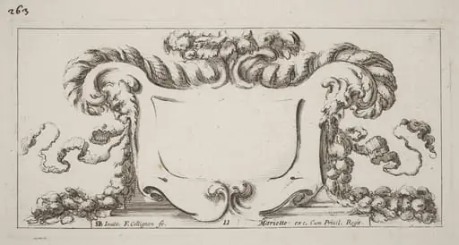 Cartouche, by François Collignon