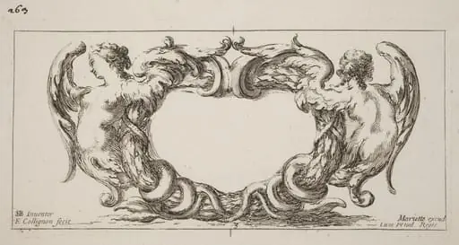 Cartouche, by François Collignon