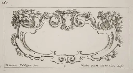 Cartouche, by François Collignon