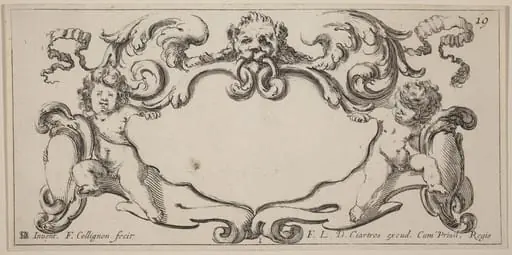 Cartouche, by François Collignon