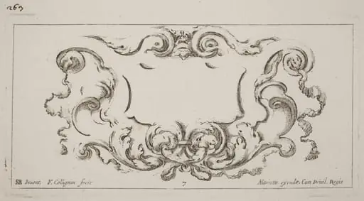 Cartouche, by François Collignon