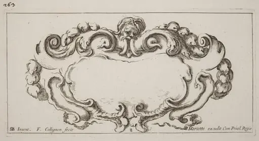 Cartouche, by François Collignon