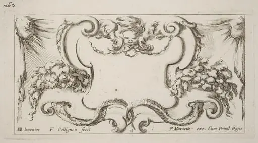 Cartouche, by François Collignon
