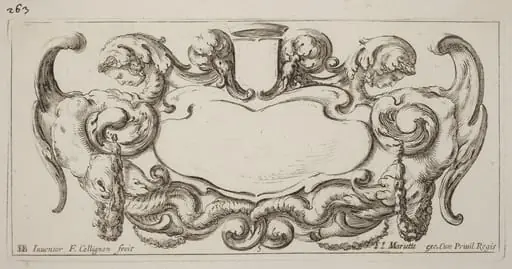 Cartouche, by François Collignon
