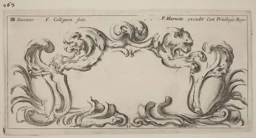 Cartouche, by François Collignon