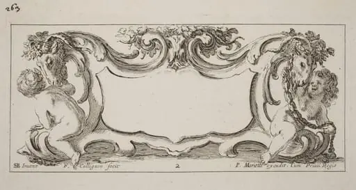 Cartouche, by François Collignon