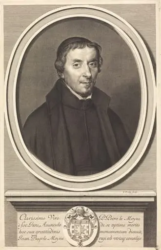 Pierre le Moyne, by Francois de Poilly I