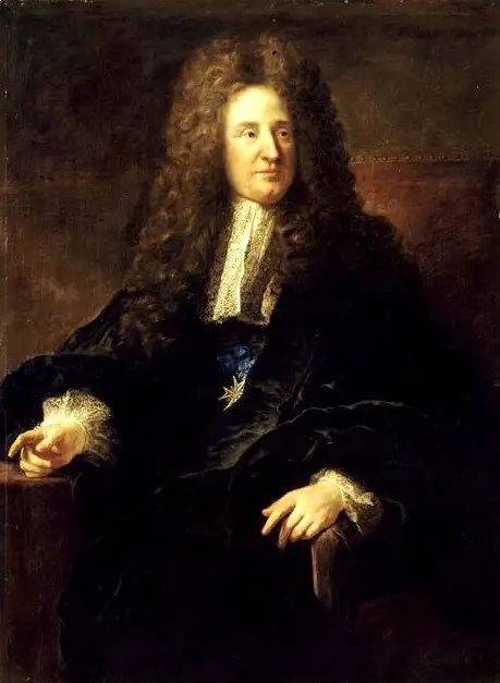 Jules Hardouin-Mansart, count of Sagonne (1646-1708), by François de Troy