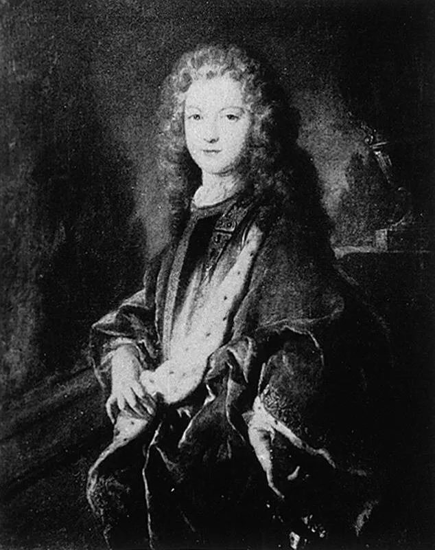 Louis Auguste I. de Bourbon, Herzog von Maine (1670-1736), by François de Troy, oil, 1716