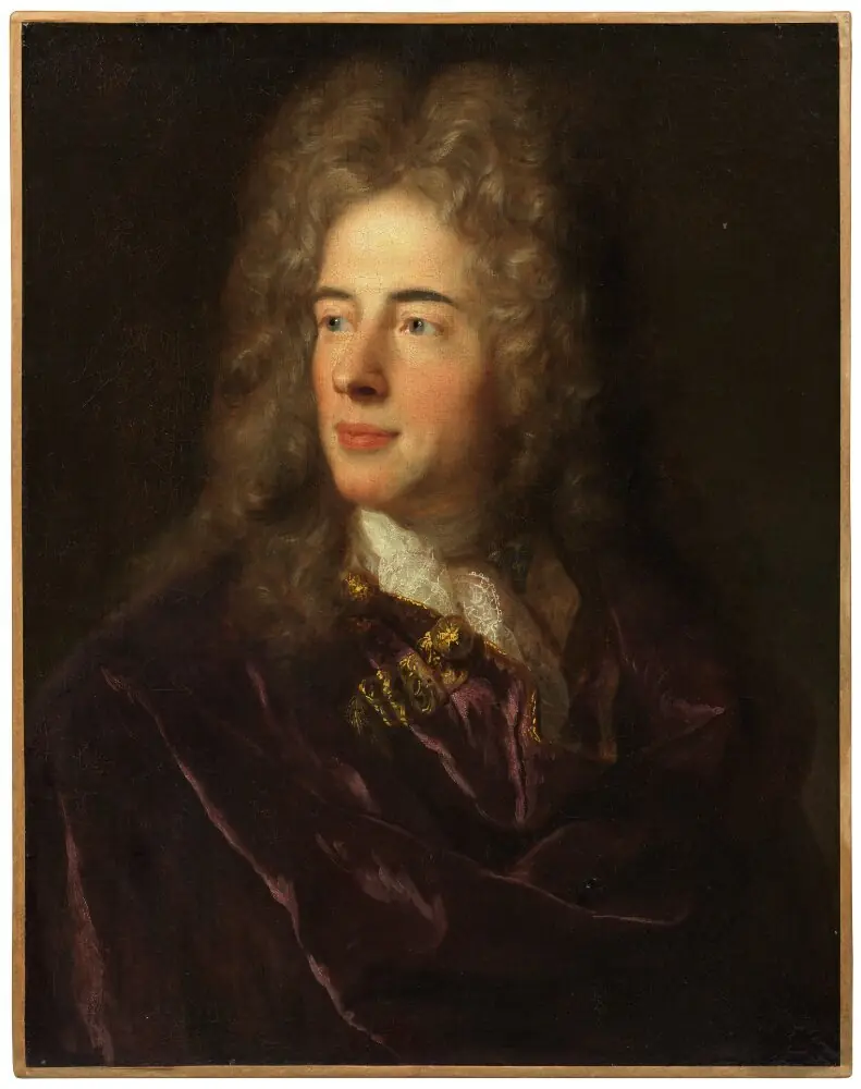 Portrait of the painter of miniatures Jacques-Antoine Arlaud (1668–1743), by François de Troy