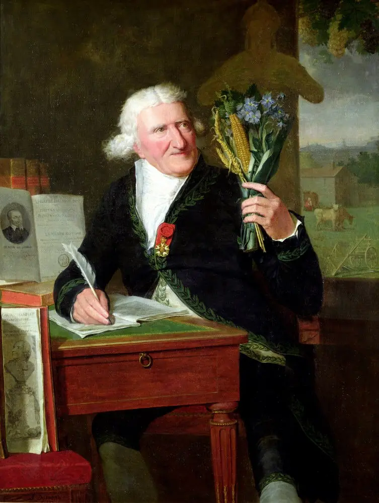 Antoine Parmentier (1737-1813), by François Dumont