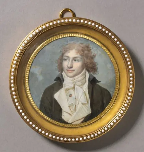 Portrait of a Man, by François Dumont