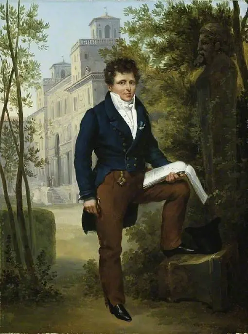 Portrait of Nicolas-Pierre Tiolier c. 1817, by François-Édouard Picot
