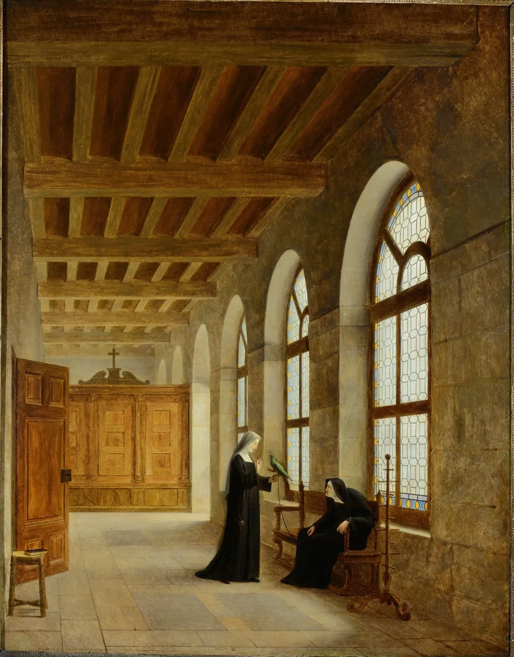 Vert-Vert, by François Fleury-Richard, oil, 1804