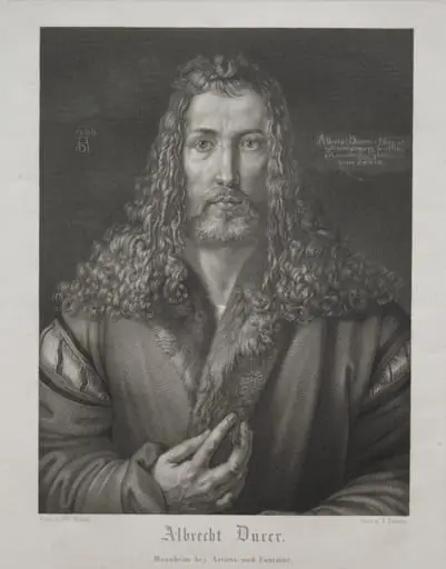 Albrecht Dürer, by François Forster