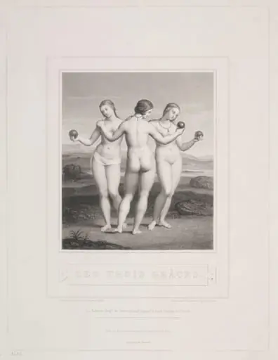 The Three Graces, by François Forster