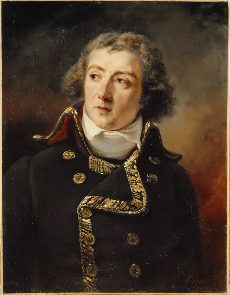 Louis-Alexandre Berthier, field marshal, chief of staff in 1792, by François Gabriel Guillaume Lépaulle