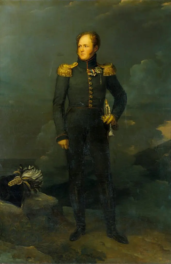 Alexander I, by François Gérard