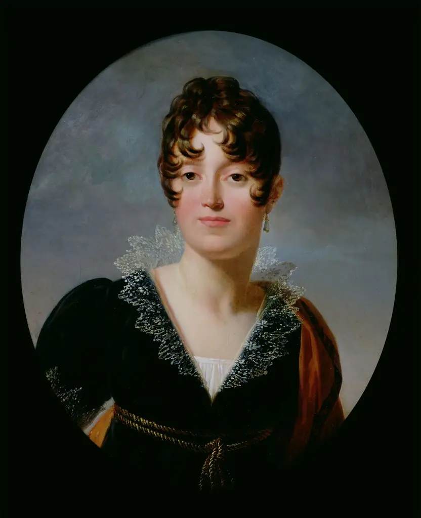 Désirée Clary, by François Gérard