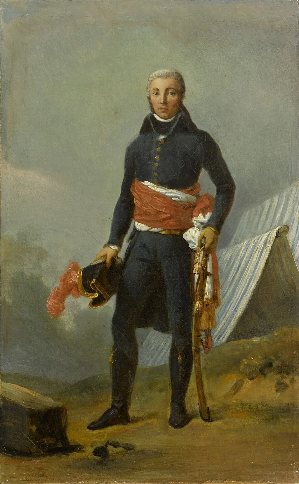General Jean Victor Moreau (1764-1813), by François Gérard, oil, 1799
