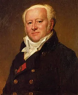 Jean-Nicolas, baron Corvisart Desmarets (1755-1821), by François Gérard, oil, 1806