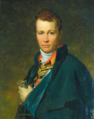 Lord Stuart de Rothesay (1779-1845), by François Gérard, 1829