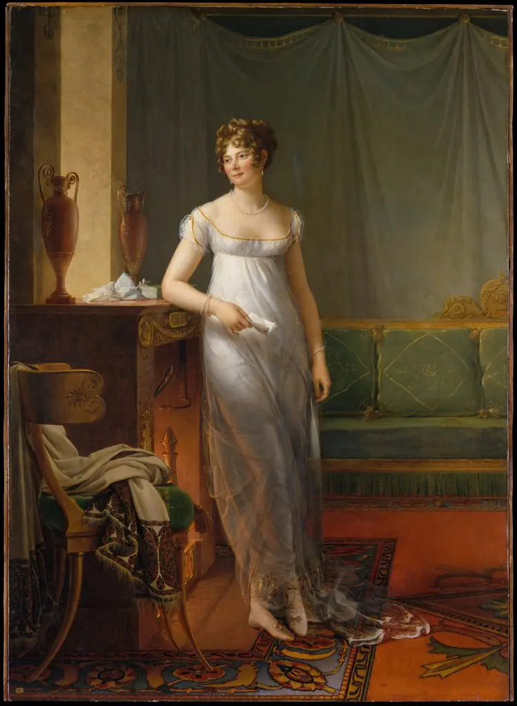 Madame Charles Maurice de Talleyrand Périgord (1761–1835), by François Gérard