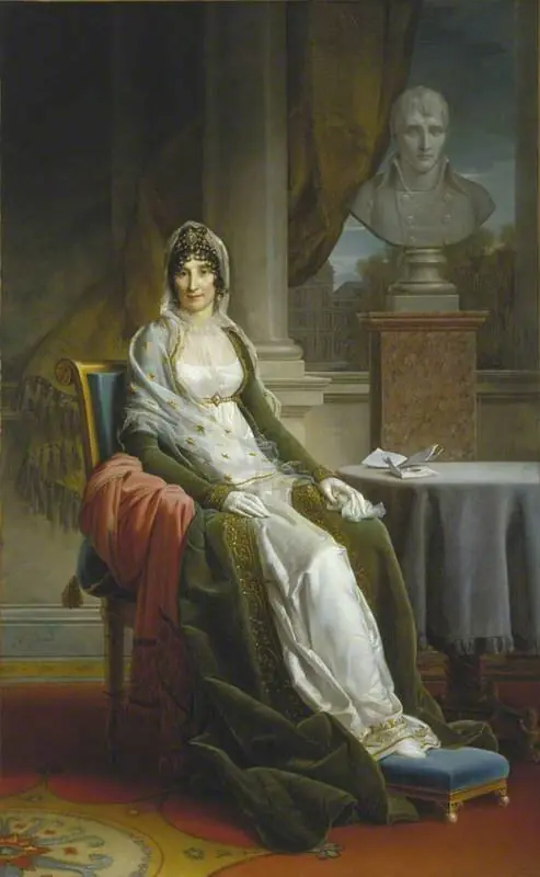 Madame Mère (Maria Laetitia Ramolino Bonaparte, 1750 - 1836), by François Gérard