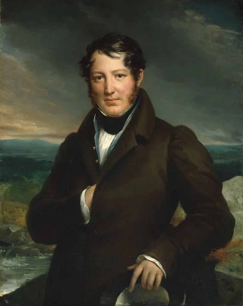 Monsieur Tortoni, by François Gérard