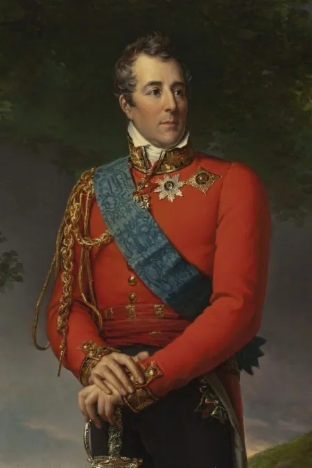 Portrait of Arthur Wellesley Wellington (1769-1852), by François Gérard, oil, 1810