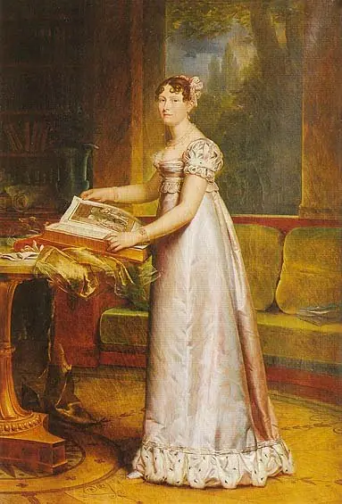 Portrait of Catharina of Württemberg (1783-1835), by François Gérard