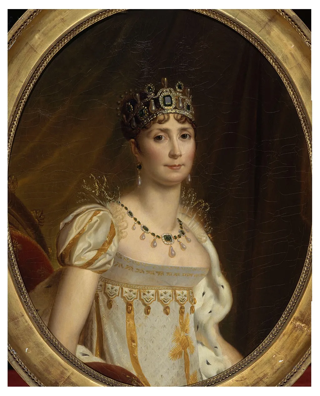 Portrait of Joséphine de Beauharnais, by François Gérard, oil, 1807